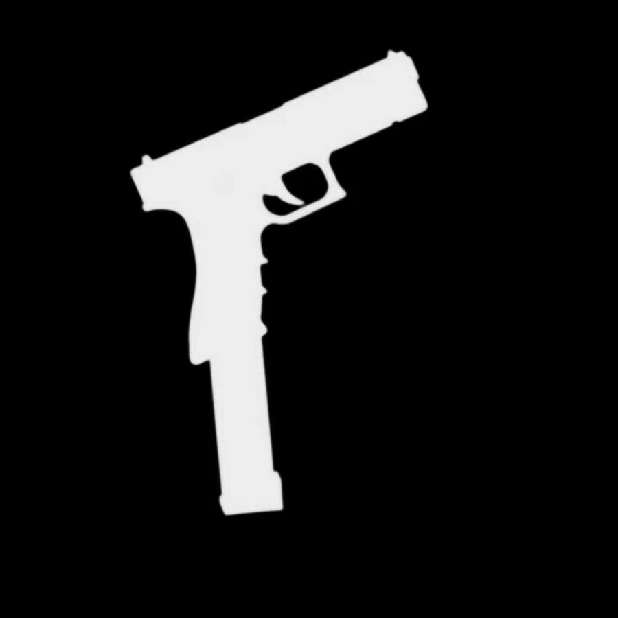 Тату эскиз глок 17