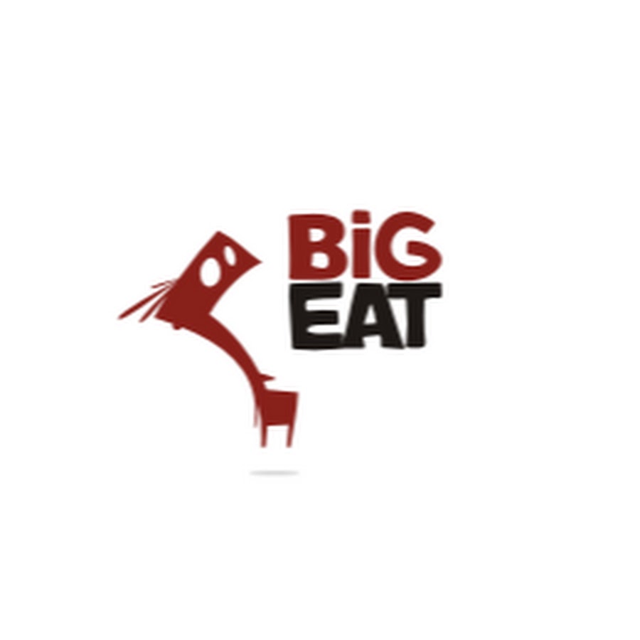 Big eats. Eat logo. Eat my лого. Food logo Design. Big logo Design.