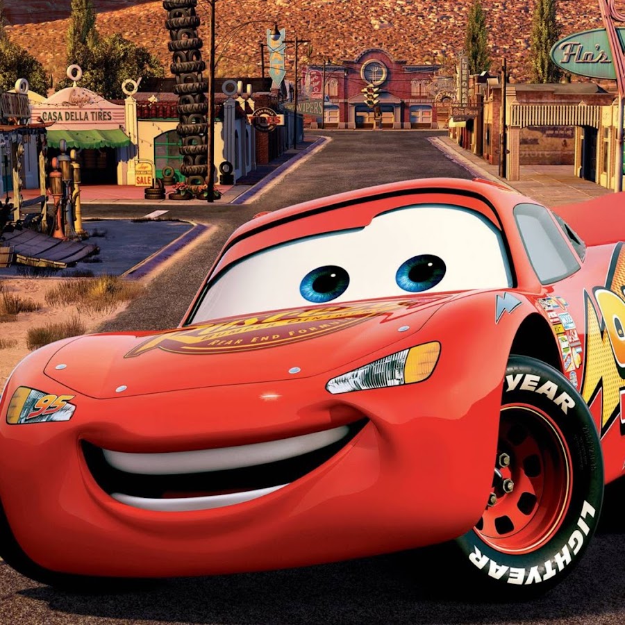 Rayo McQueen - YouTube