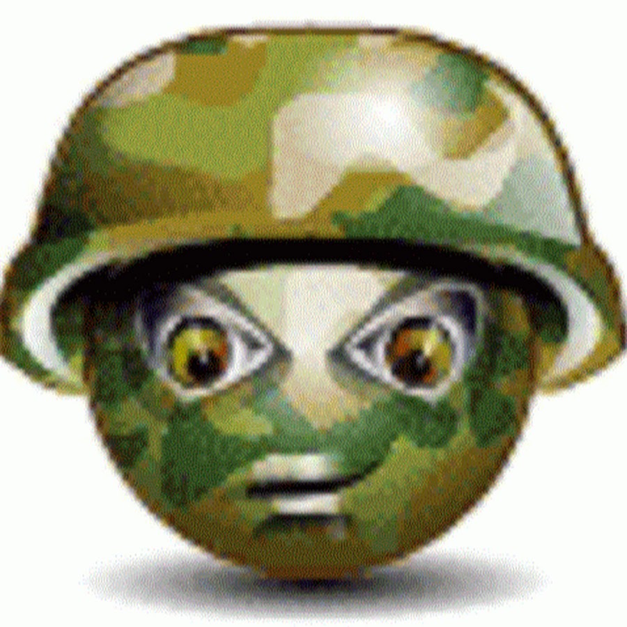 Смайлики военные картинки
