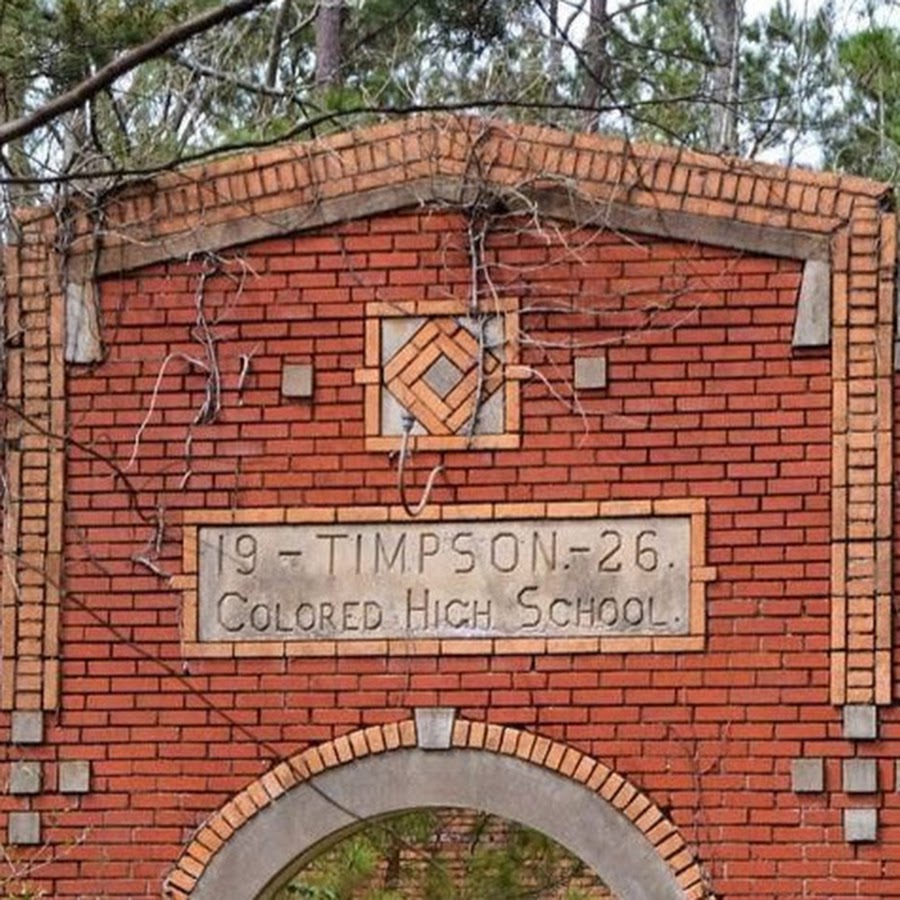 Timpson Colored School YouTube