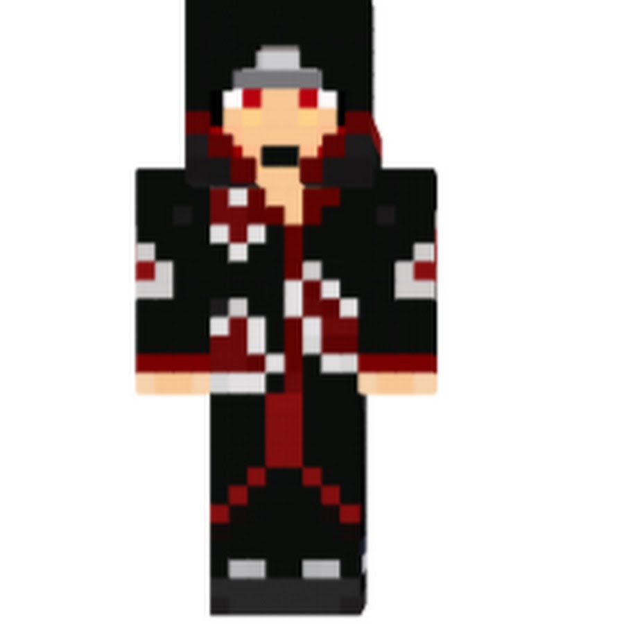 скин итачи майнкрафт #17