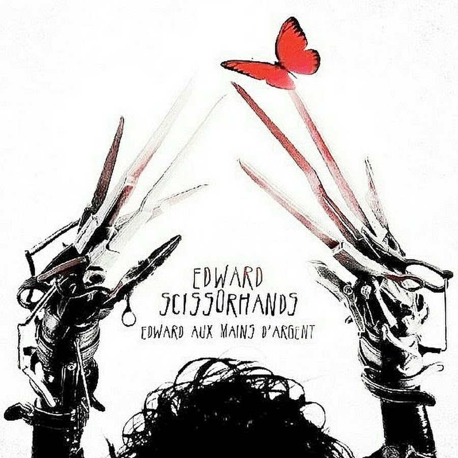 SCISSOR HANDS YouTube