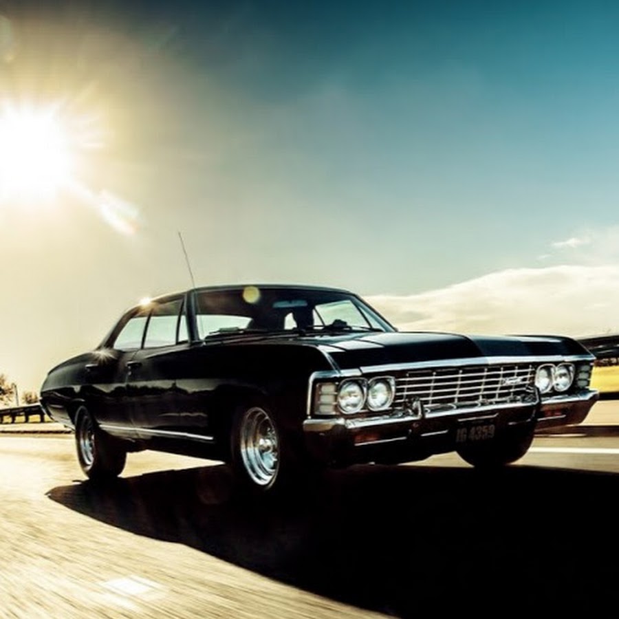 Сверхъестественное картинки шевроле импала 1967