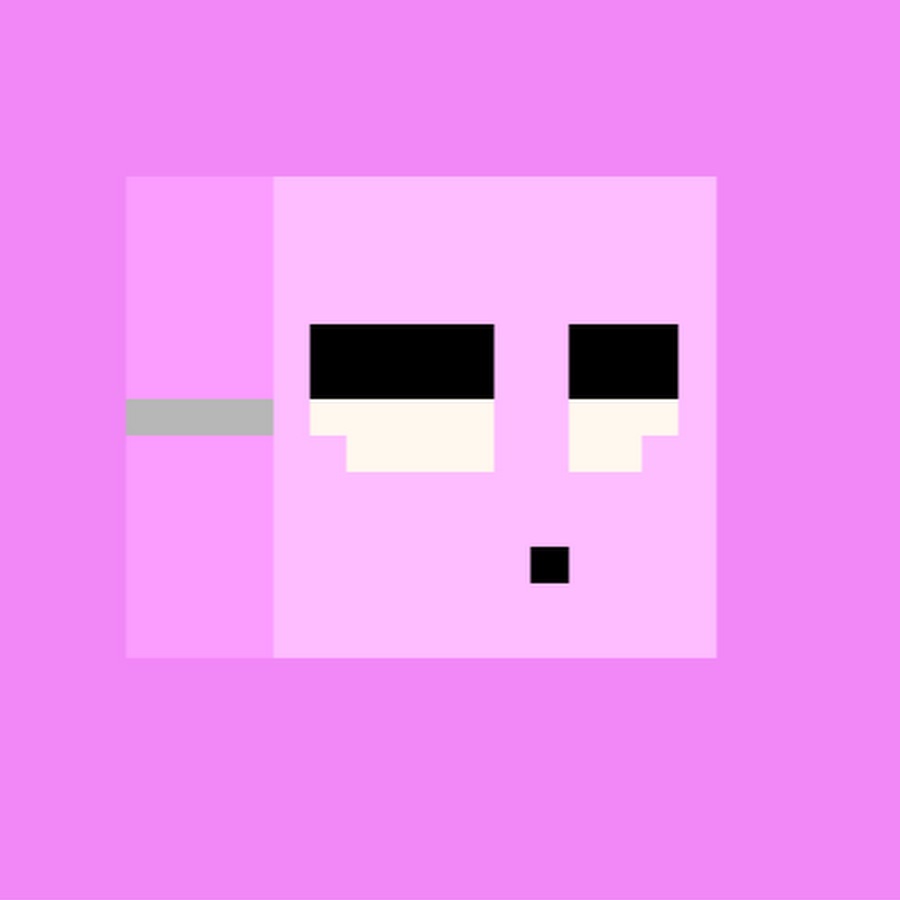 Pink Mask Minecraft - YouTube