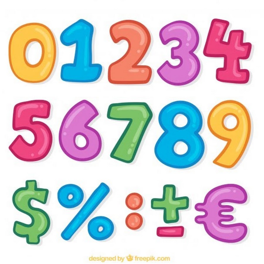 All Numbers - YouTube
