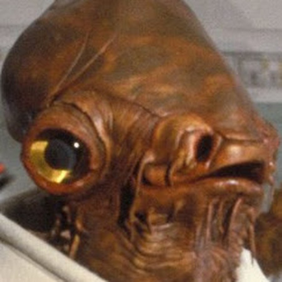 admiral ackbar statue