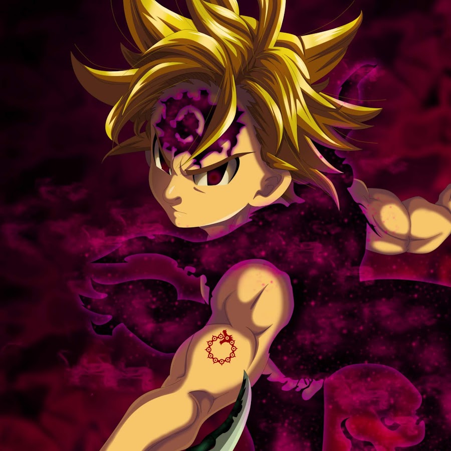 The Seven Deadly sins Мелиодас
