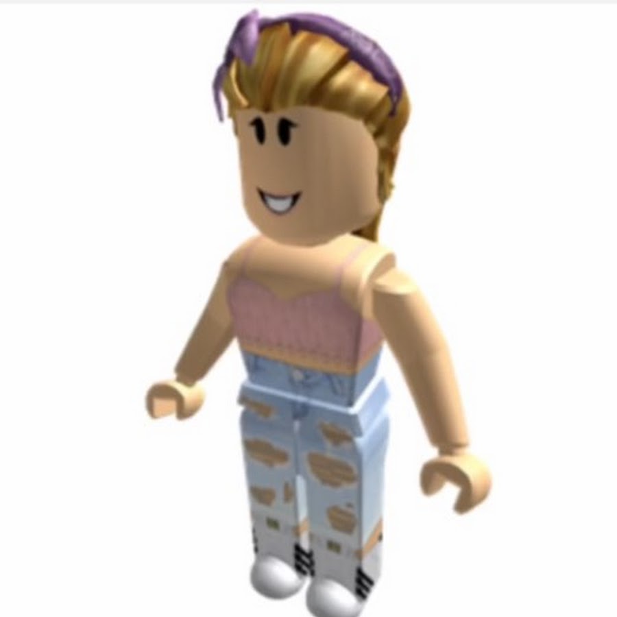 Roblox Girl xx - YouTube