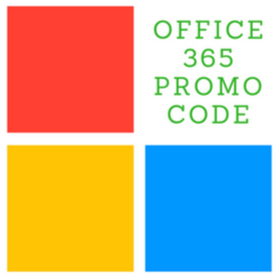 Office 365 Promo Code YouTube