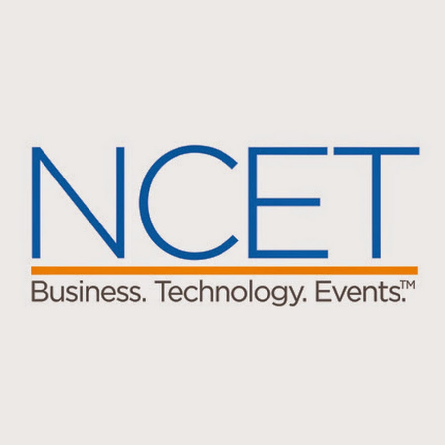 NCET Business. Technology. Events. YouTube