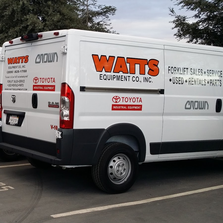 Watts Equipment Co - YouTube