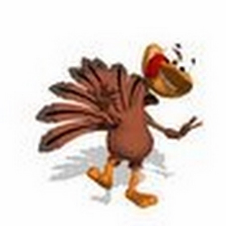 Dancing turkey gif