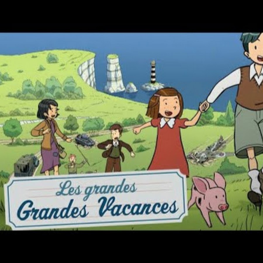Les Grandes Grandes Vacances épisode 1 En Entier - Youtube Les Grandes Grandes Vacances - YouTube