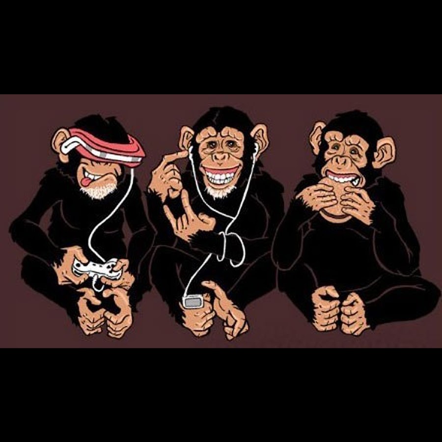 Я ничего не вижу просто. Три обезьяны. Три обезьяны современные. Три Мудрые обезьяны. Три обезьяны картина.