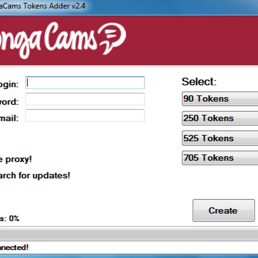 BongaCams Tokens Adder - YouTube