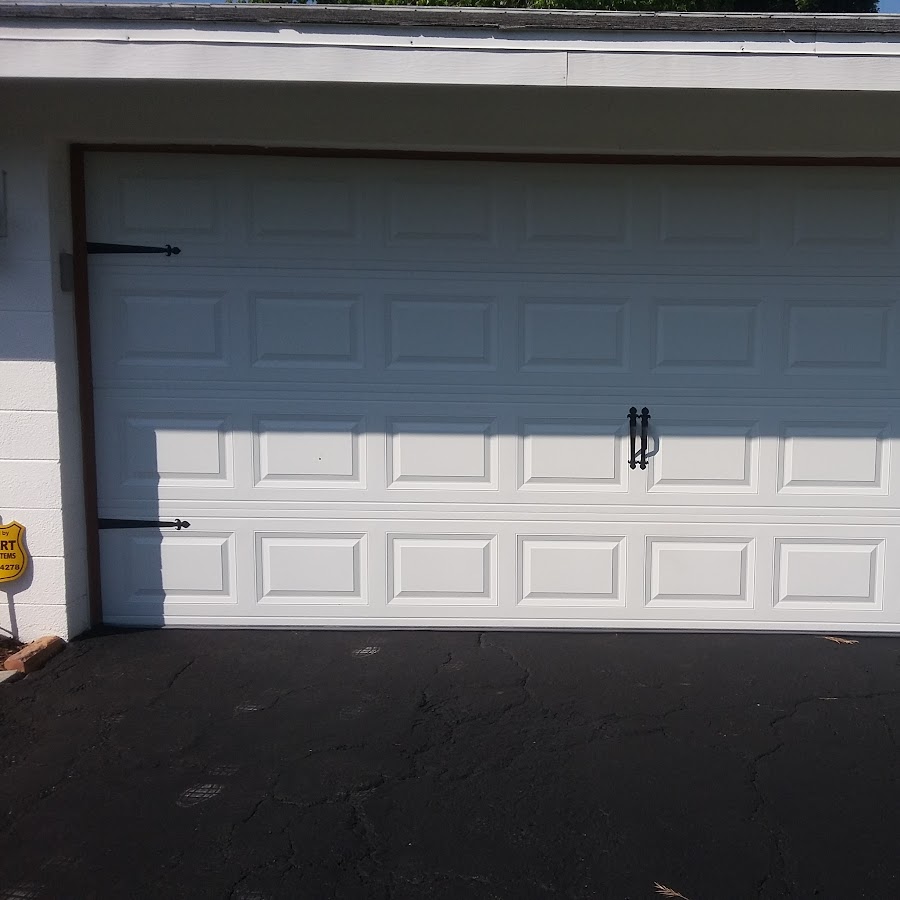 the garage door man 82 YouTube