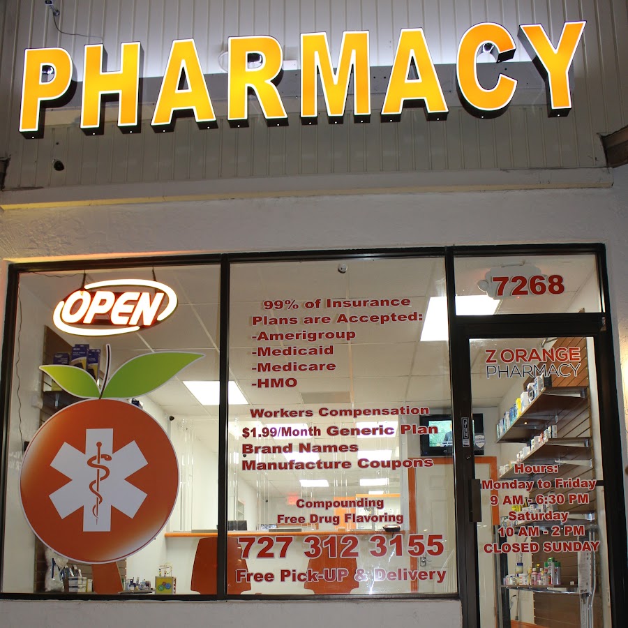 Z Orange Pharmacy YouTube
