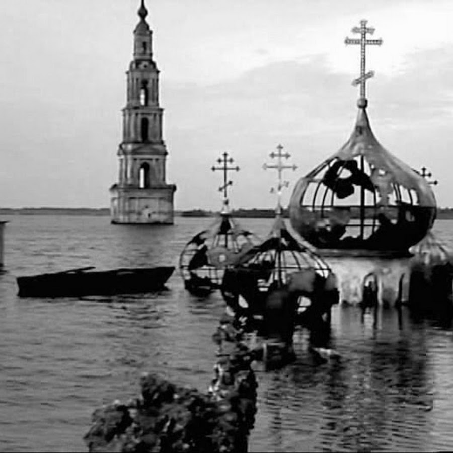 Затопленная Церковь в Бердске