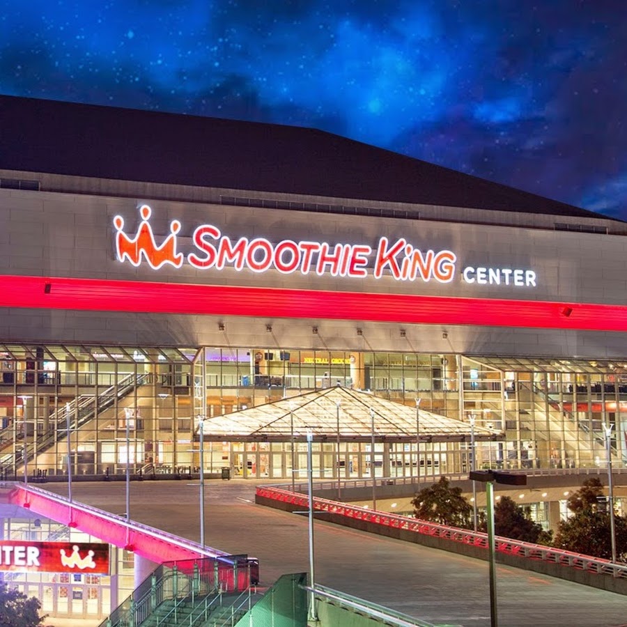 Smoothie King Center YouTube