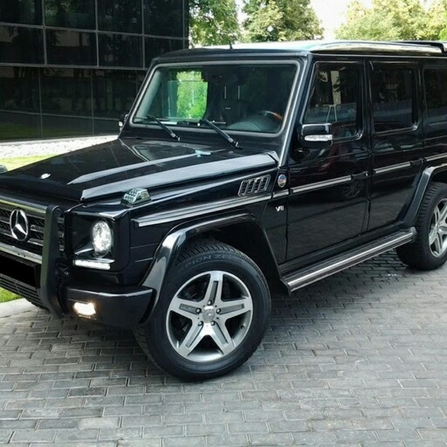 Mercedes Gelandewagen с кенгурятником