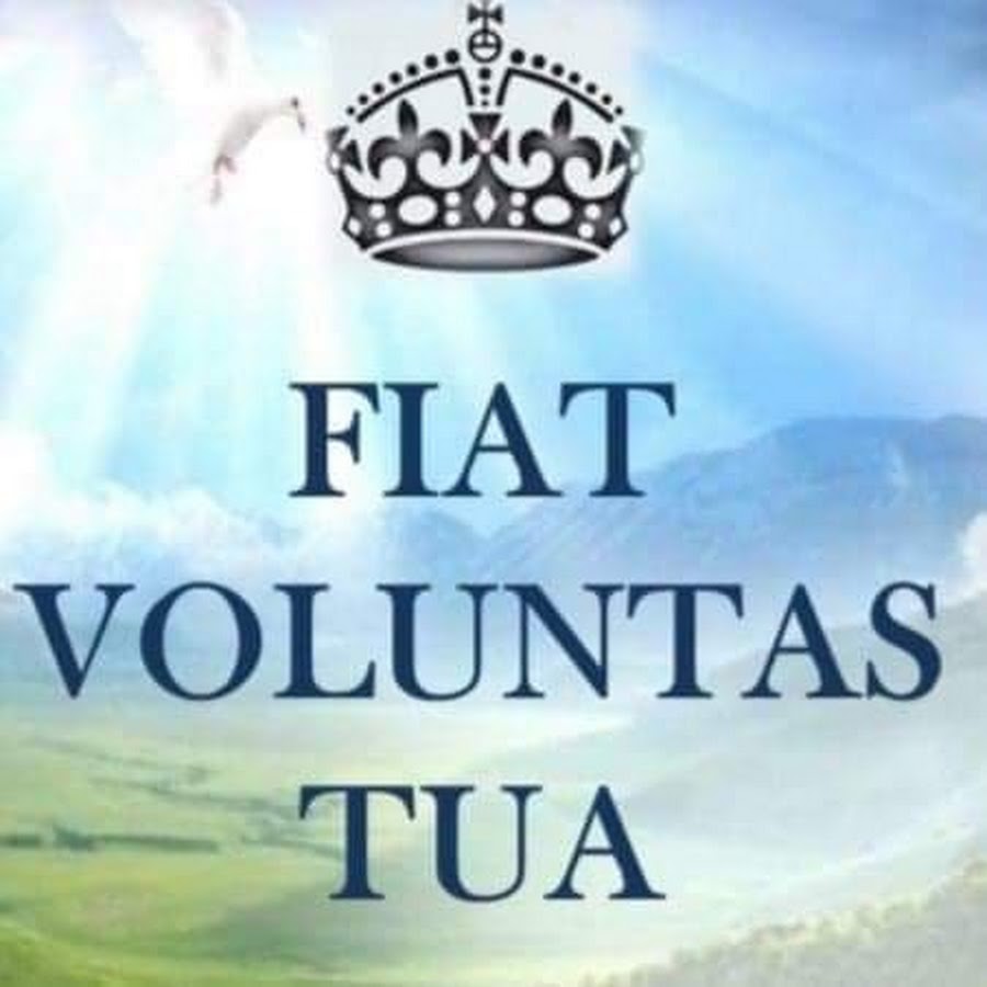 Fiat voluntas tua перевод