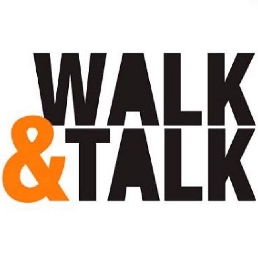 Walk and talk logo. Walk channel. Walk and talk. Walk and talk logo. Walk and talk.