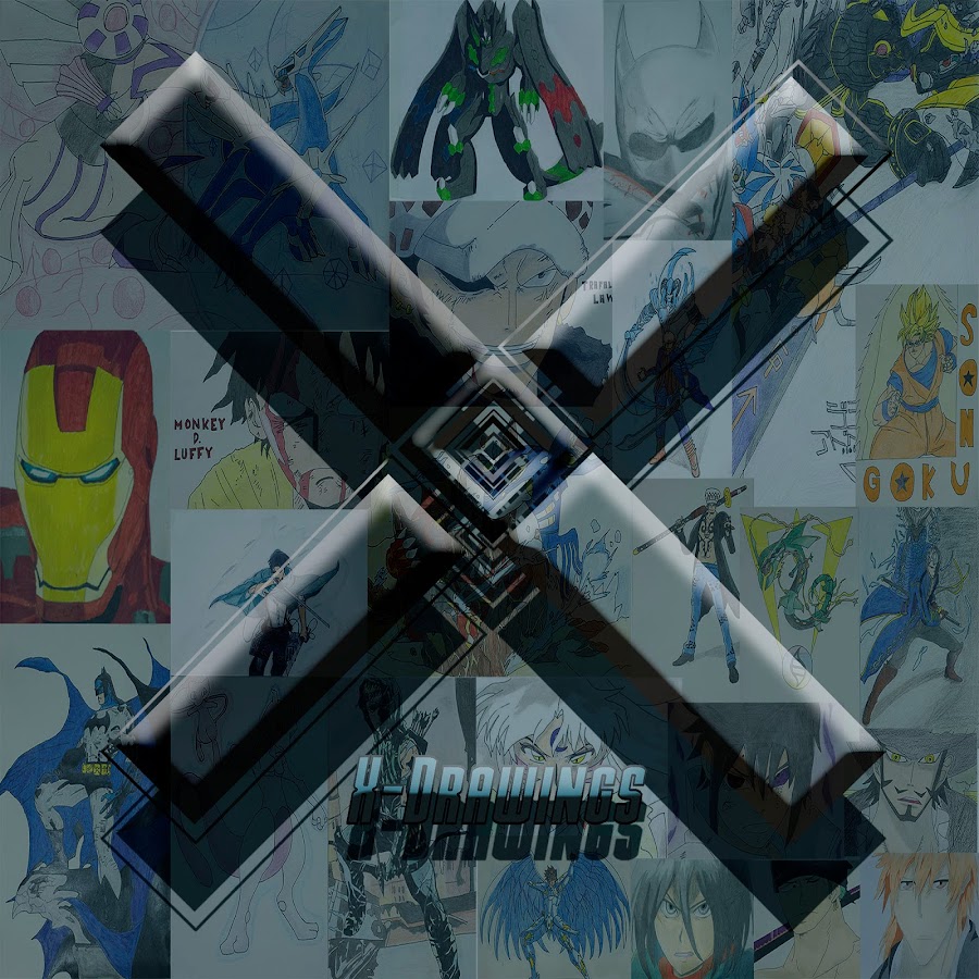 X-Drawings - YouTube