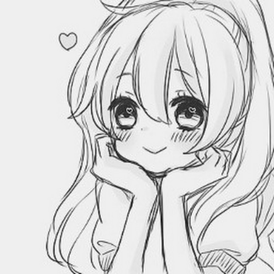 Аниме тянки рисунки маленькие