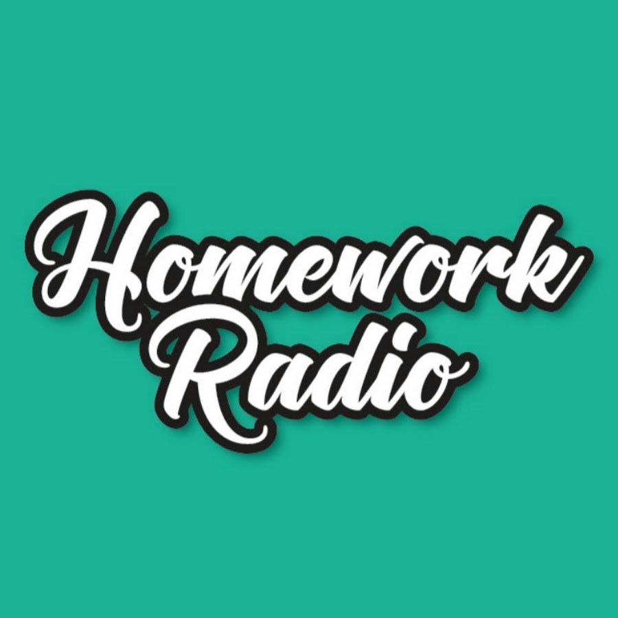 radio for homework