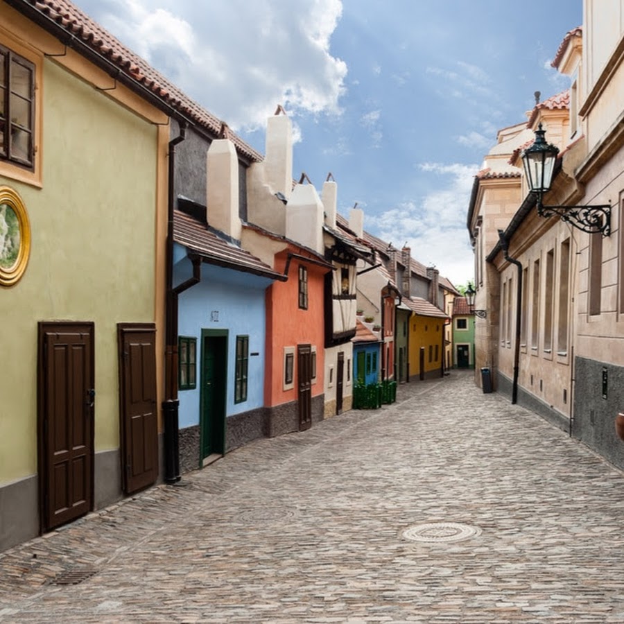 Злата улочка прага