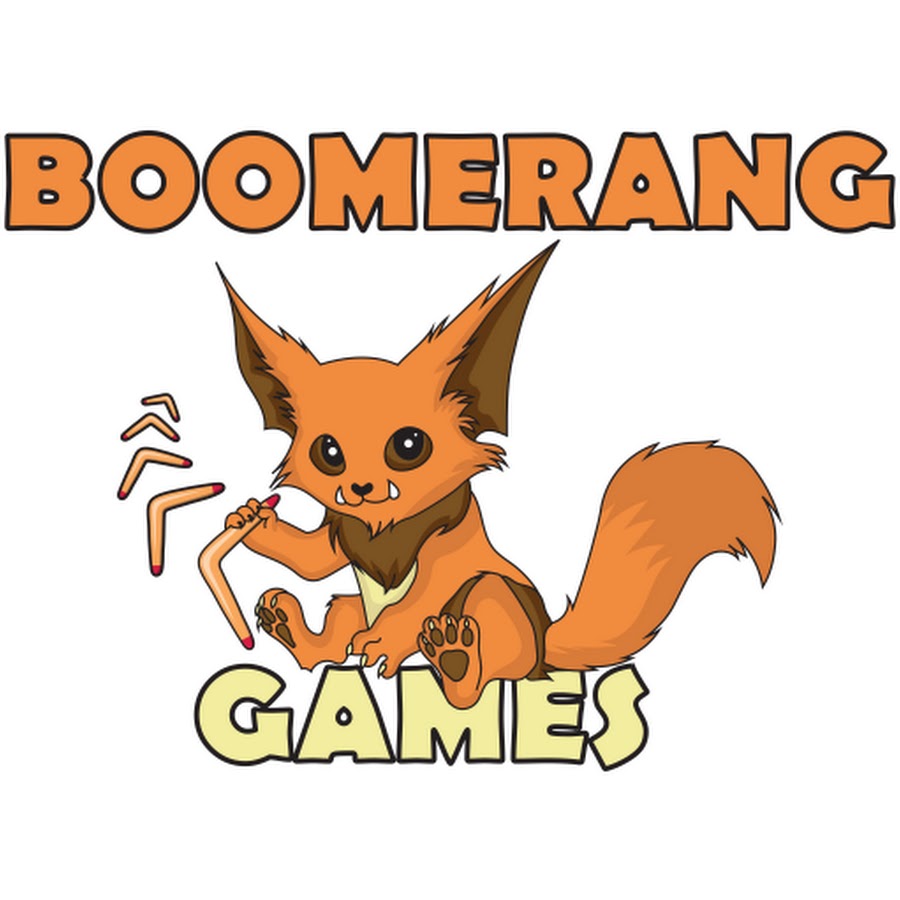 Boomerang Games YouTube