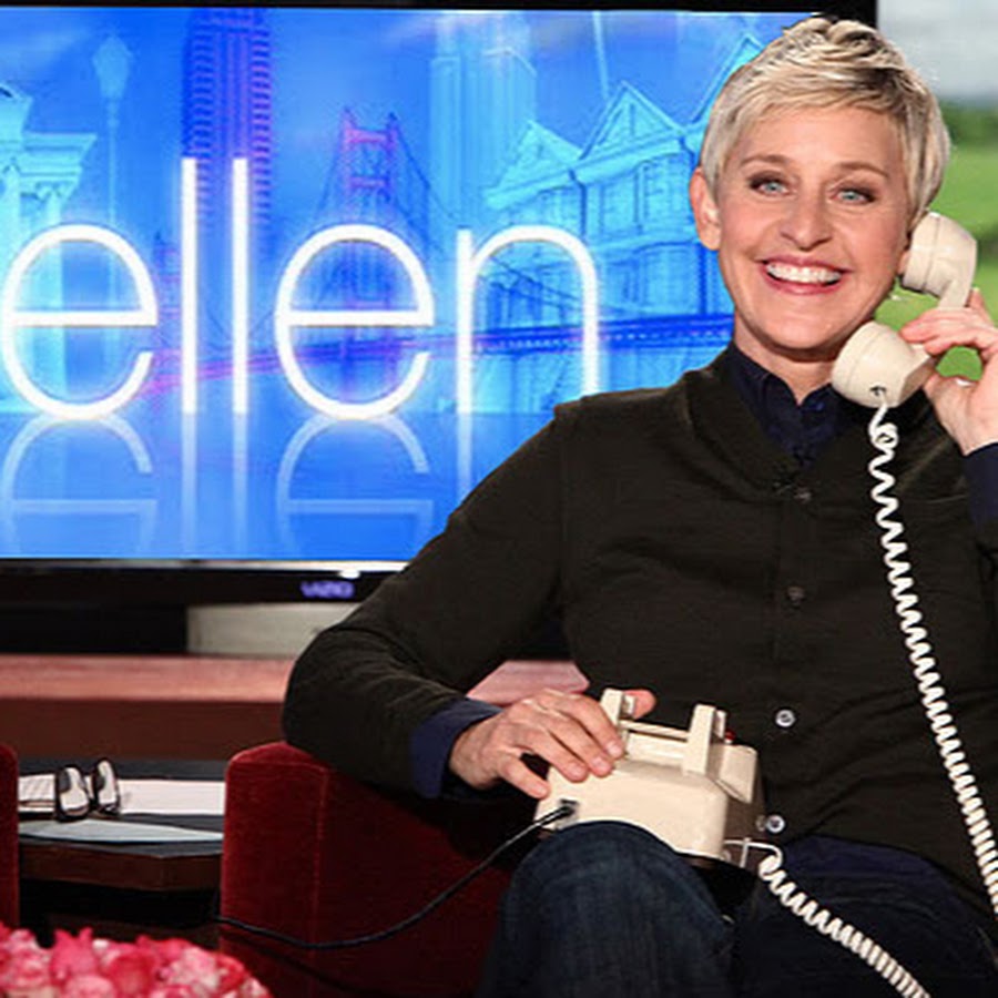 The ellen show YouTube