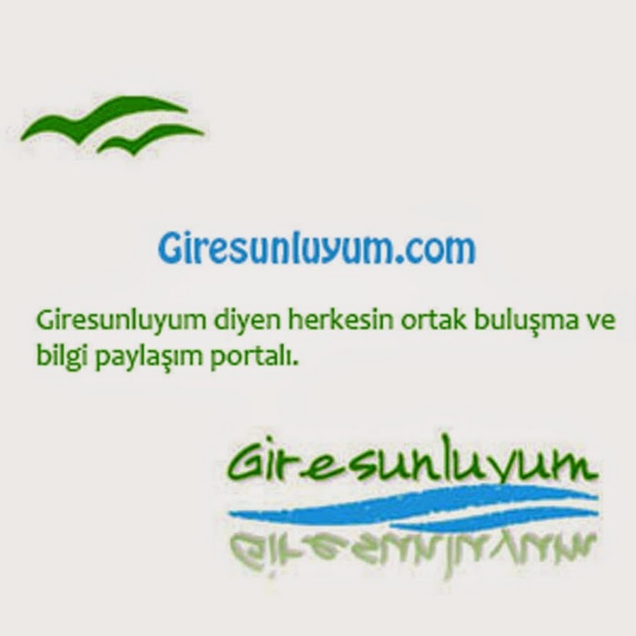 Giresunluyum 28 YouTube