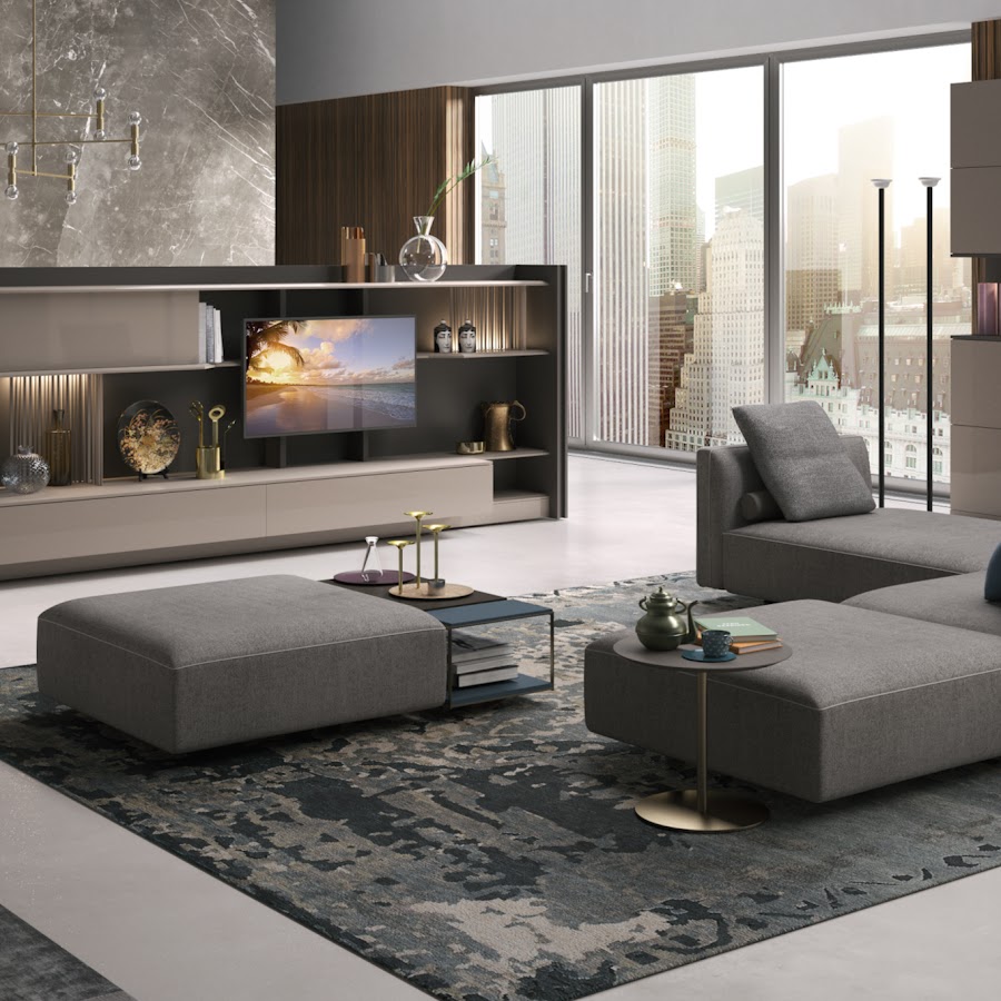 IQMatics European Furniture - Italian Furniture Chicago - YouTube