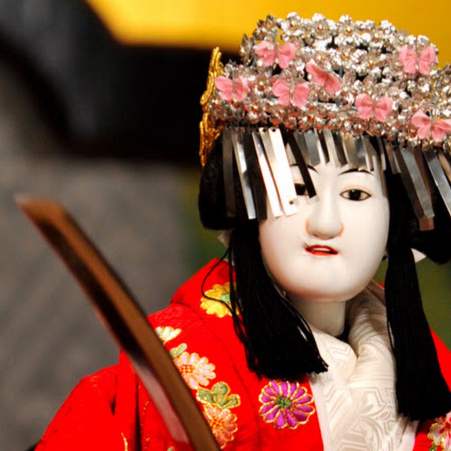 文楽 - Bunraku Puppet Theater - YouTube