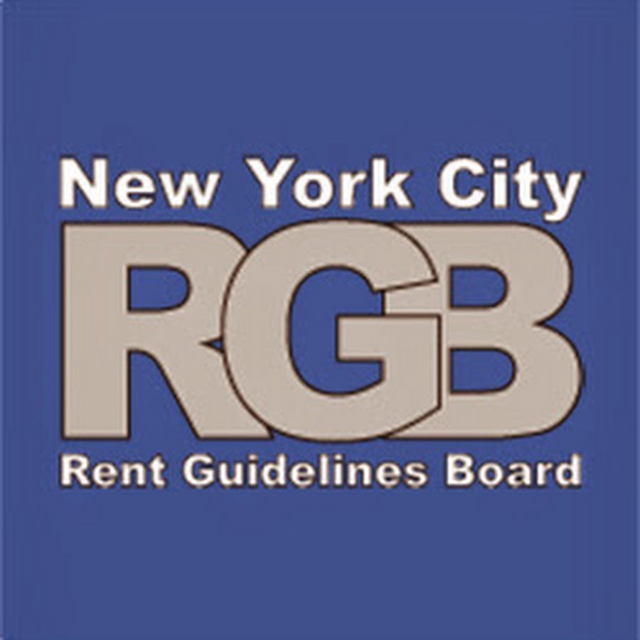 NYC Rent Guidelines Board YouTube