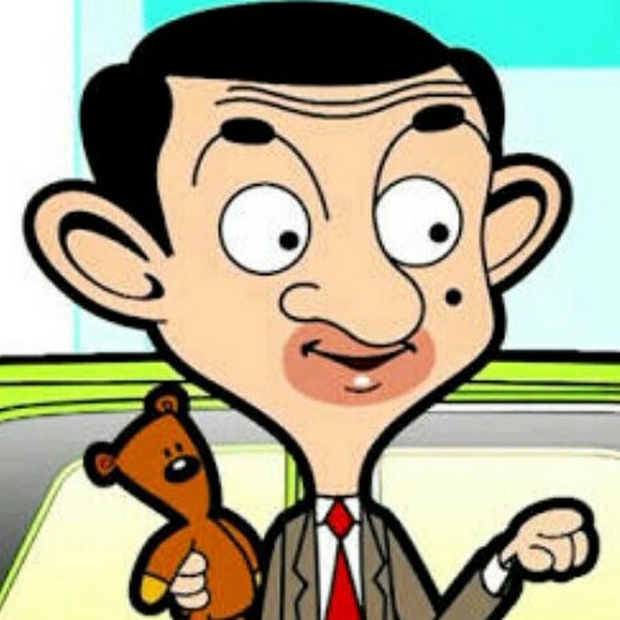 Mr Bean Cartoon - YouTube