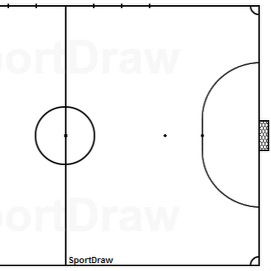 Футбольное поле схема. Разметка мини футбольного поля схема. Футзал поле схема. Мини футбольная площадка схема. Футбольное поле мини футбол схема
