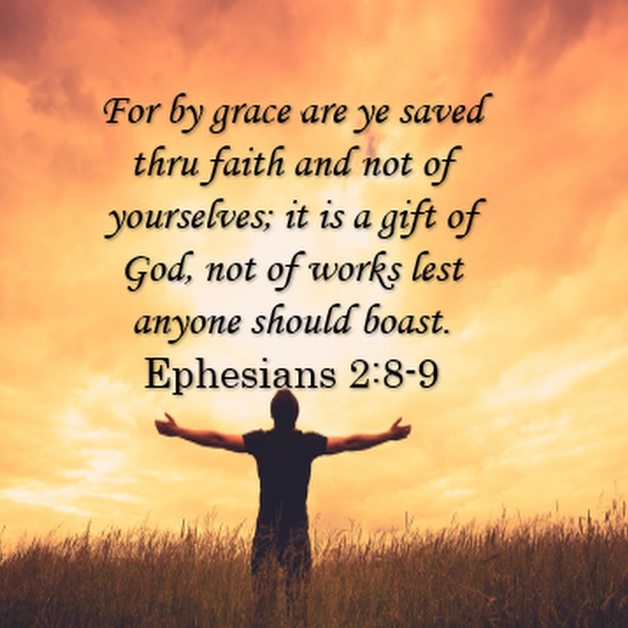 Ephesians 2:8-9 - YouTube