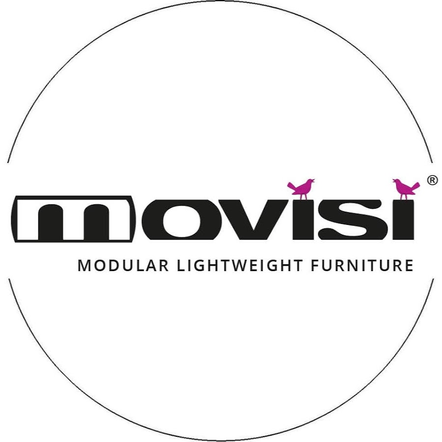 MOVISI Modulare Leichtbau Möbel - YouTube