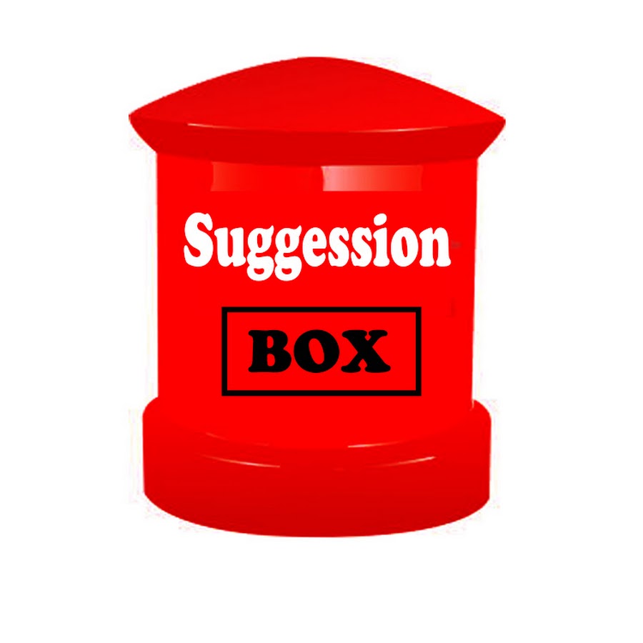 Suggestion Box YouTube