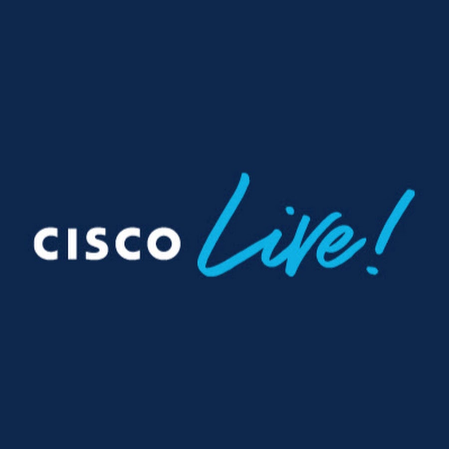 Cisco Live Europe YouTube