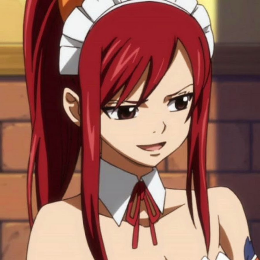 Erza Scarlet - YouTube