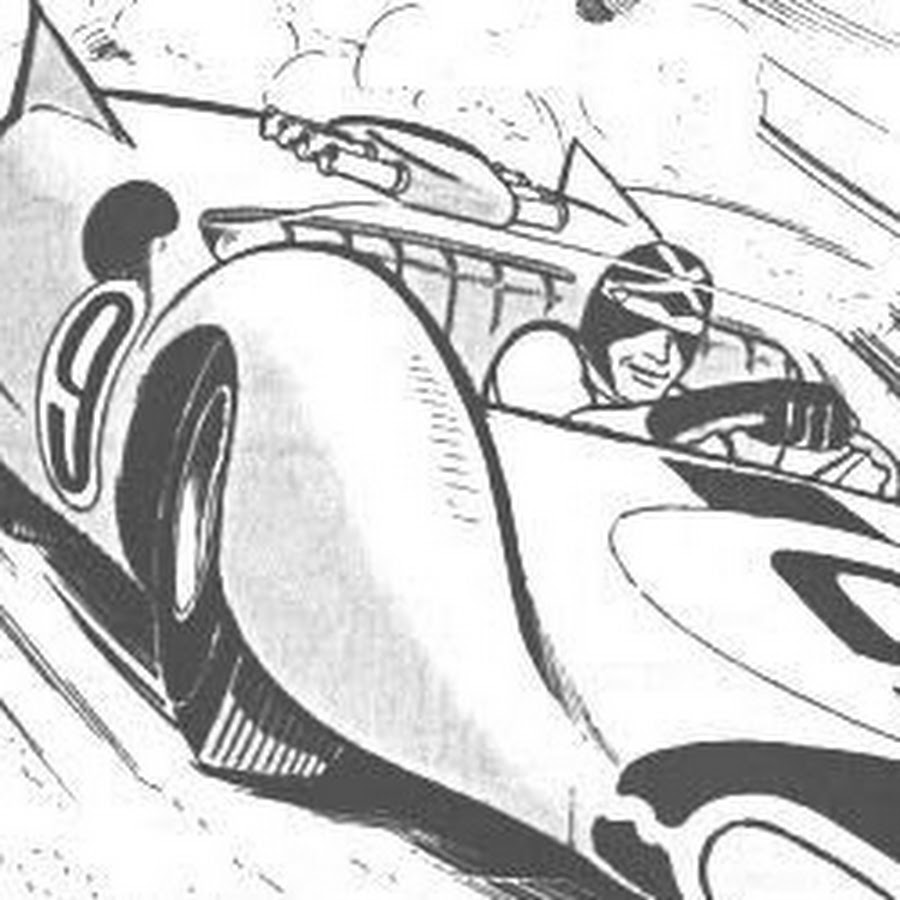 Гонщик спиди великий план