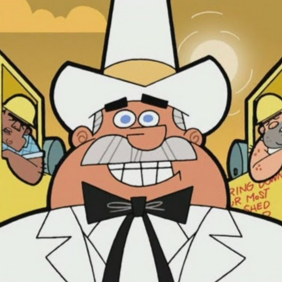 Doug Dimmadome Owner Of The Dimmsdale Dimmadome