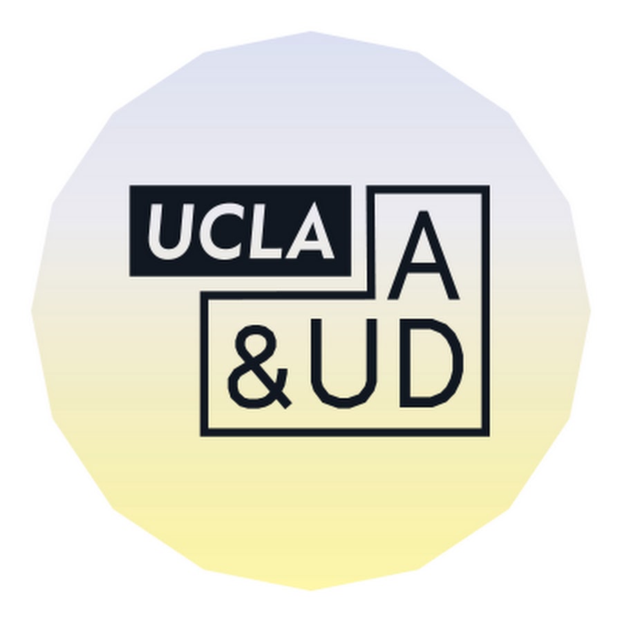 UCLA Architecture and Urban Design YouTube