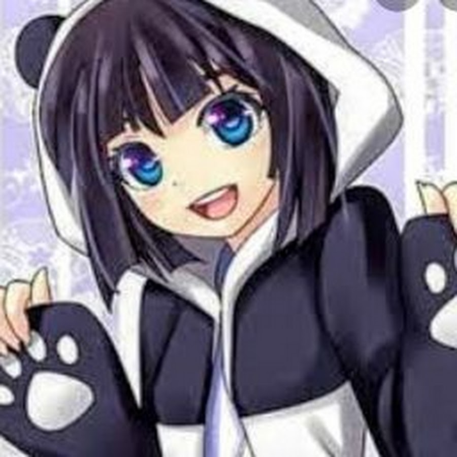 Anime panda girl - YouTube