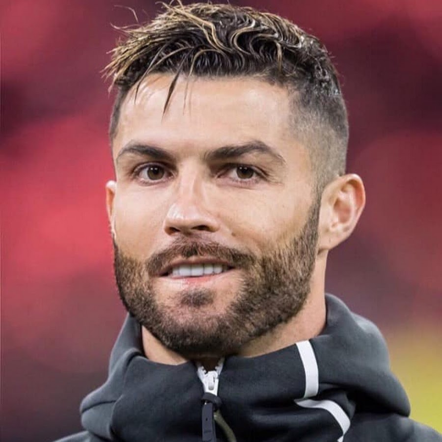 Ronaldo beard
