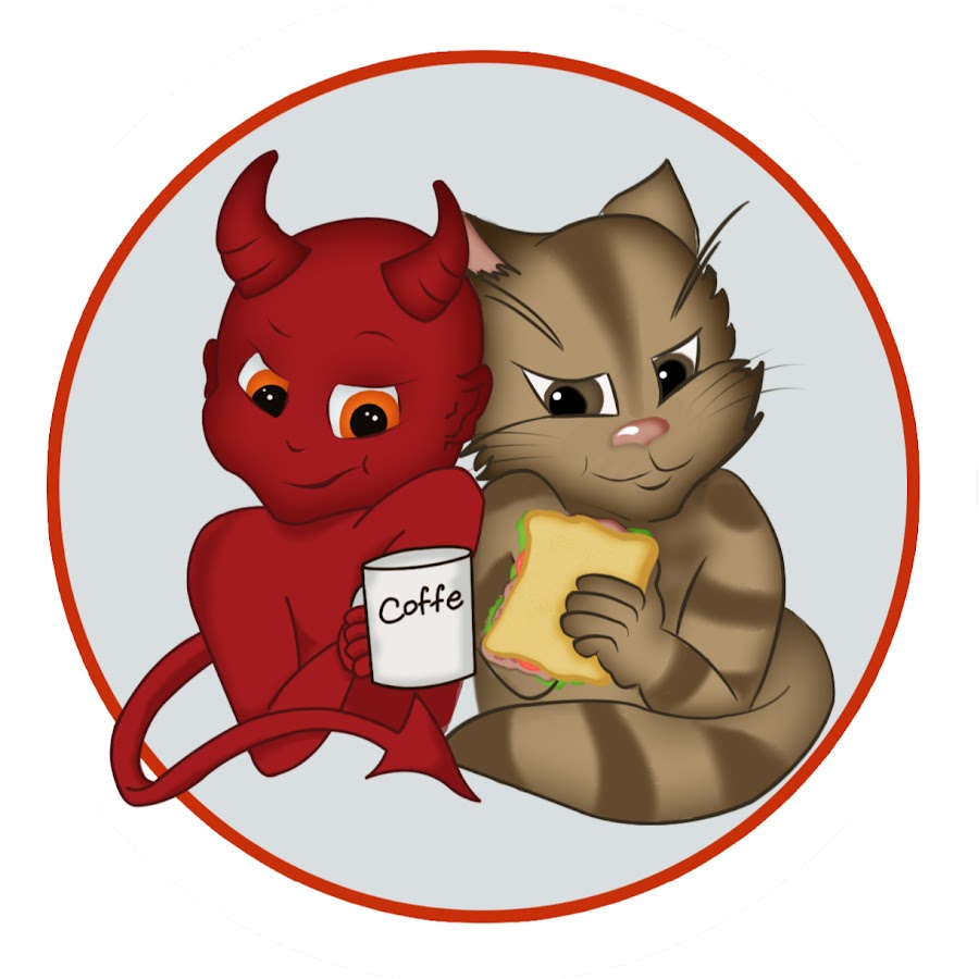 два чертенка. чертенок картинки. черти мультяшные.